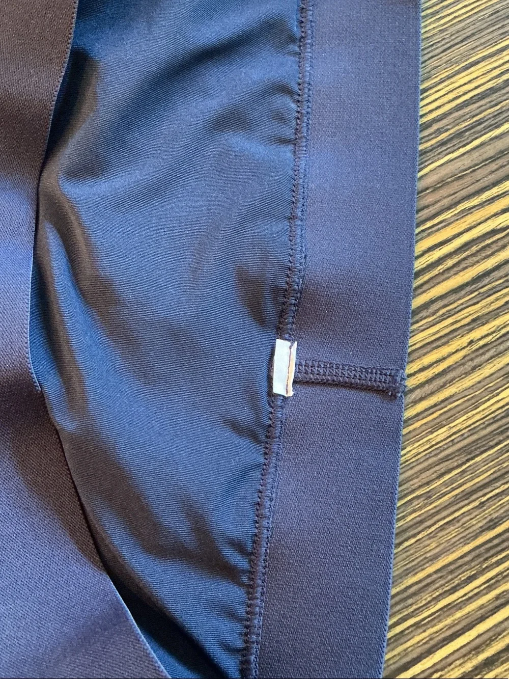 Alo Yoga Varsity Tennis Skirt Navy Meduim
